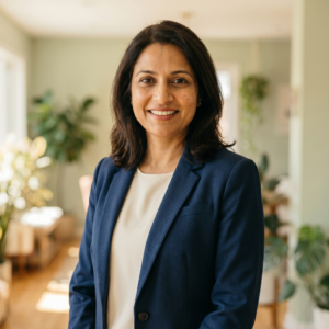 Portrait of Dr. Priya Shah, longevity medicine doctor
